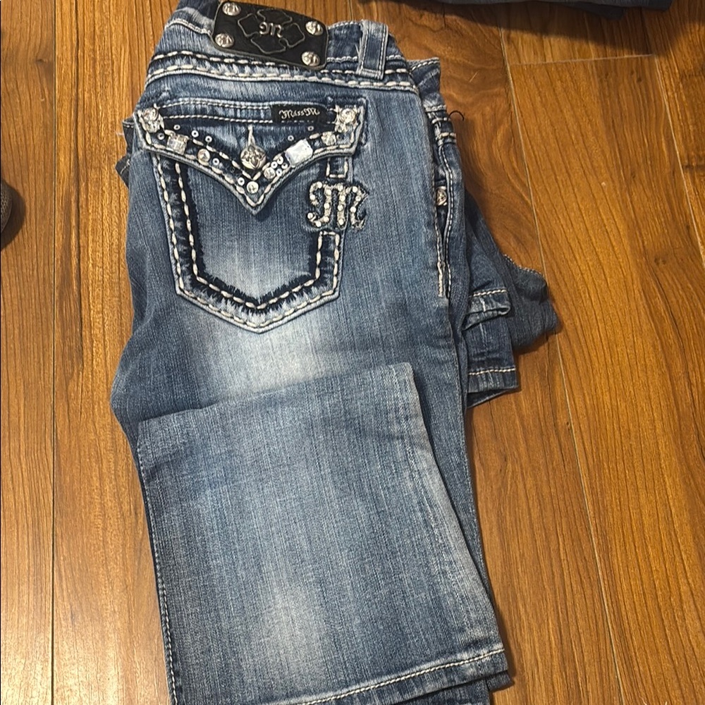 Miss Me Women's Blue Jeans